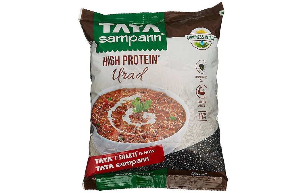 Tata Sampann High Protein Urad    Pack  1 kilogram